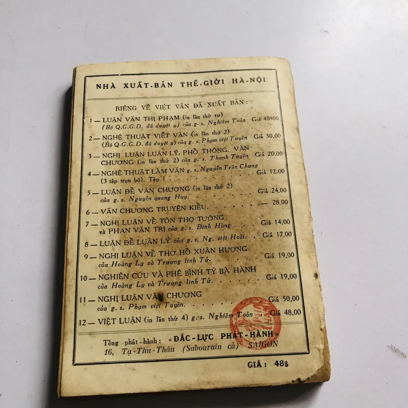 📚 LUẬN – VĂN THỊ – PHẠM Tác giả: GS. Nghiêm Toản 571909