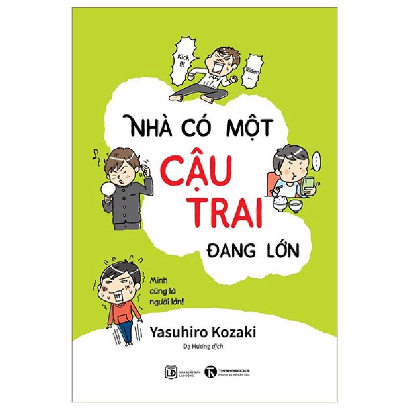 Nhà Có Một Cậu Trai Đang Lớn - Yasuhiro Kozaki 296715