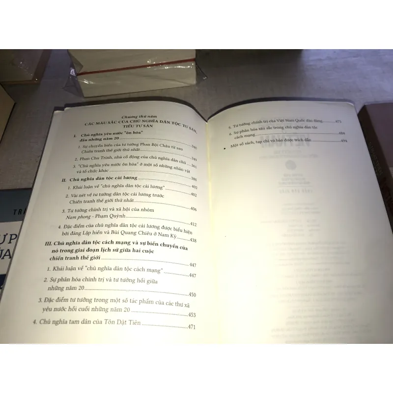 Sự phát triển của tư tưởng ở Việt Nam (bộ 3 tập)  782960