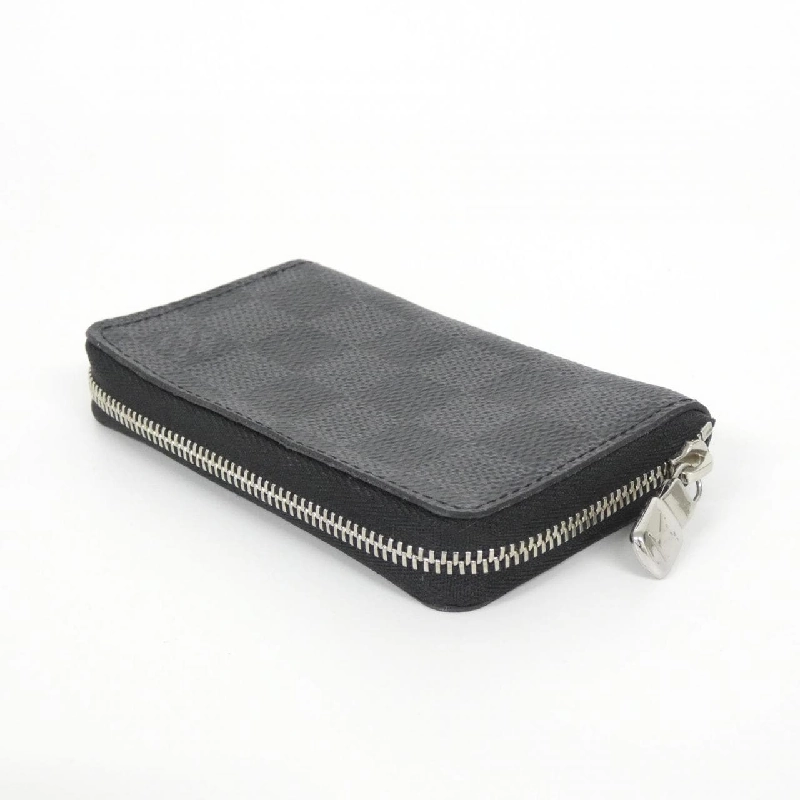 Ví tiền xu Louis Vuitton Damier Graphite Zippy N63076 621238