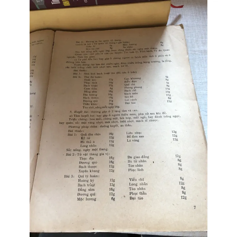 Y học cổ truyền dân tộc tập II 992430