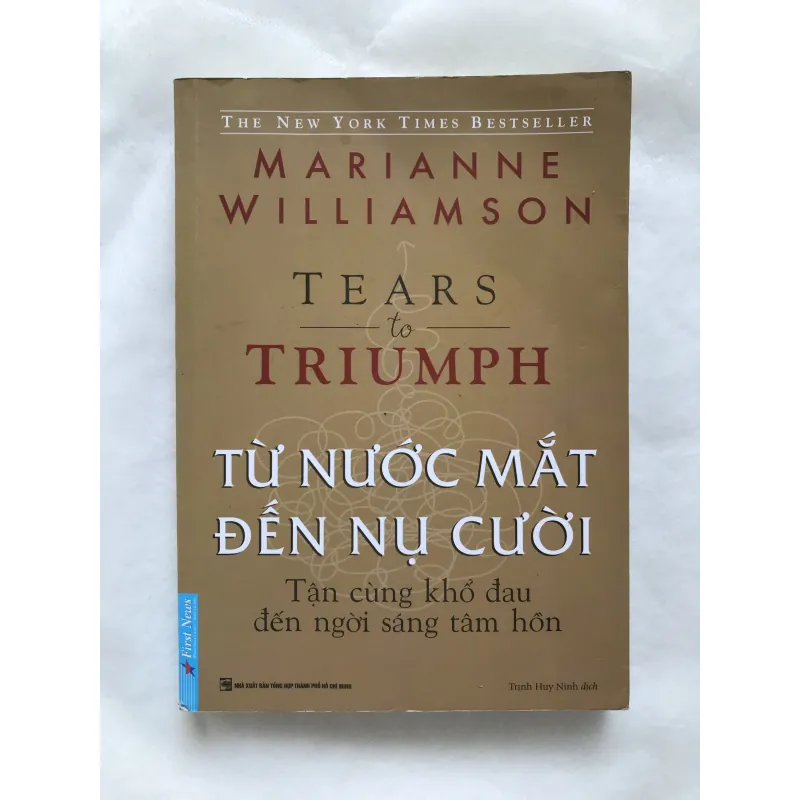 Từ Nước Mắt Đến Nụ Cười - Cuốn sách dành cho người trầm cảm 763028