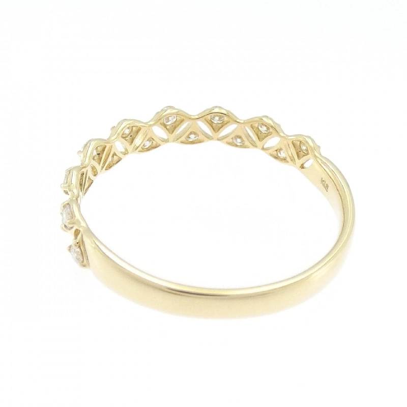 【Sản phẩm mới】Nhẫn kim cương K18YG 0.20CT 671145