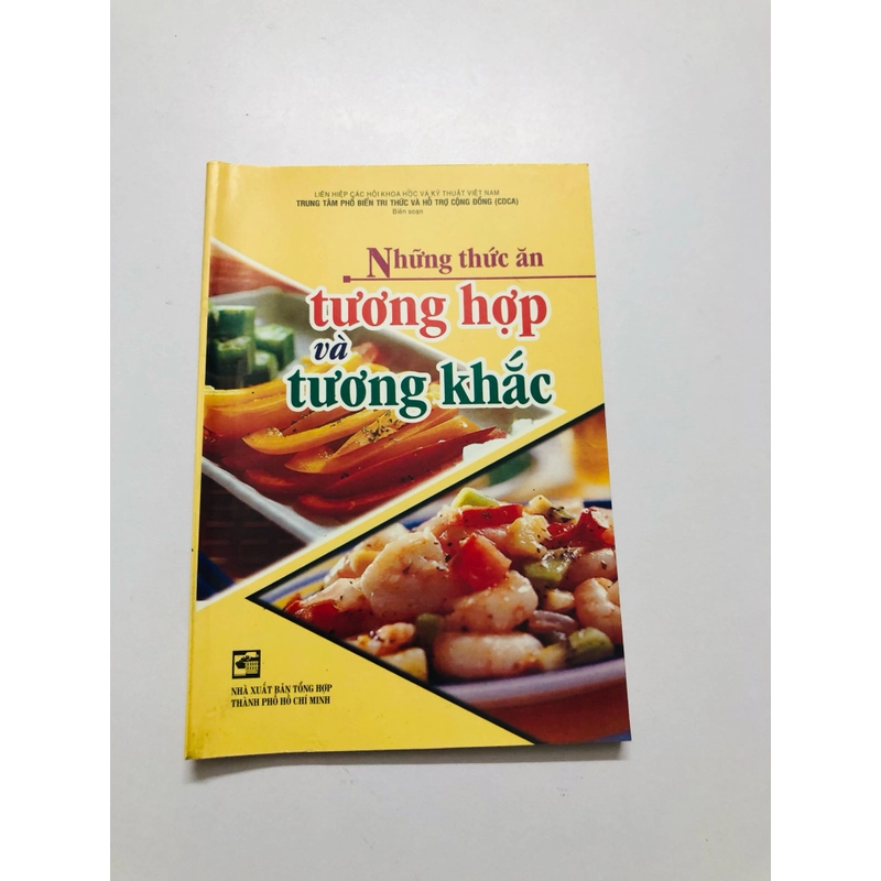 NHỮNG THỨC ĂN TƯƠNG HỢP VÀ TƯƠNG KHẮC  537256