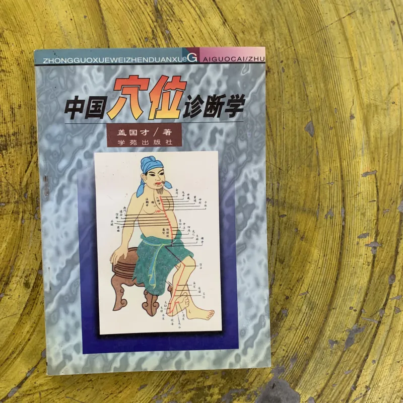 TRUNG QUỐC HUYỆT VỊ CHẨN ĐOÁN HỌC bản Tiếng Trung 1030284