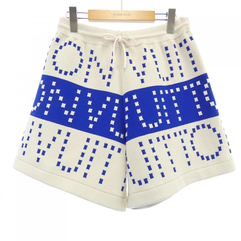 Quần short Bermuda sọc chunky chữ ký Louis Vuitton FOKP17U39 648387