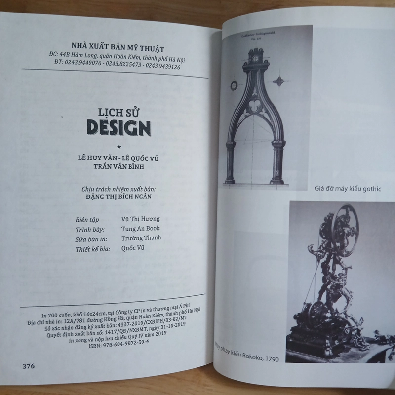 Lịch Sử Design (Design History) - Lê Huy Văn, Trần Văn Bình, Lê Quốc Vũ 523521
