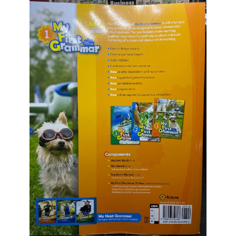 My first grammar 2nd edition student book 1 mới 80% bút chì bút mực vài trang Efuture HPB2505 SÁCH HỌC NGOẠI NGỮ 459395
