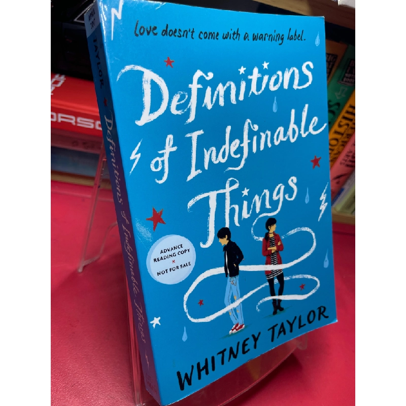 Definitions of indefinable things mới 90% Whitney Taylor HPB1905 SÁCH NGOẠI VĂN 349316