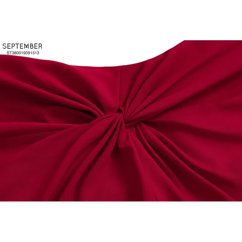 Váy liền September chính hãng còn mới size S màu đỏ 1004442