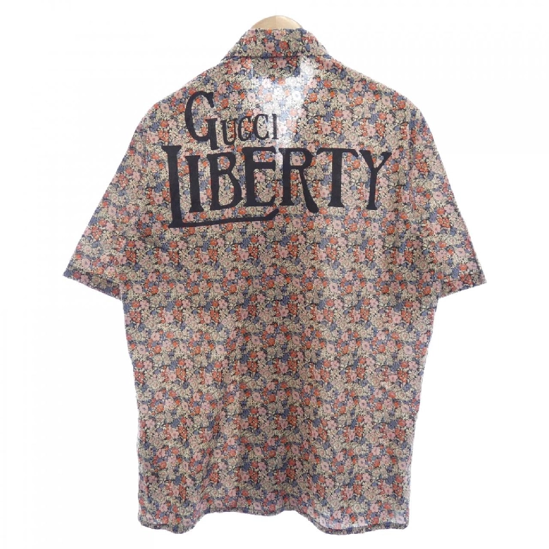 Áo sơ mi ngắn tay GUCCI - Hàng hiệu Chính hãng 906074