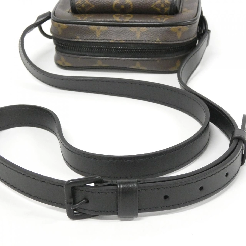 Túi đeo vai Monogram Macassar Christopher Wearable Wallet M69404 - Hàng hiệu Chính hãng 767632