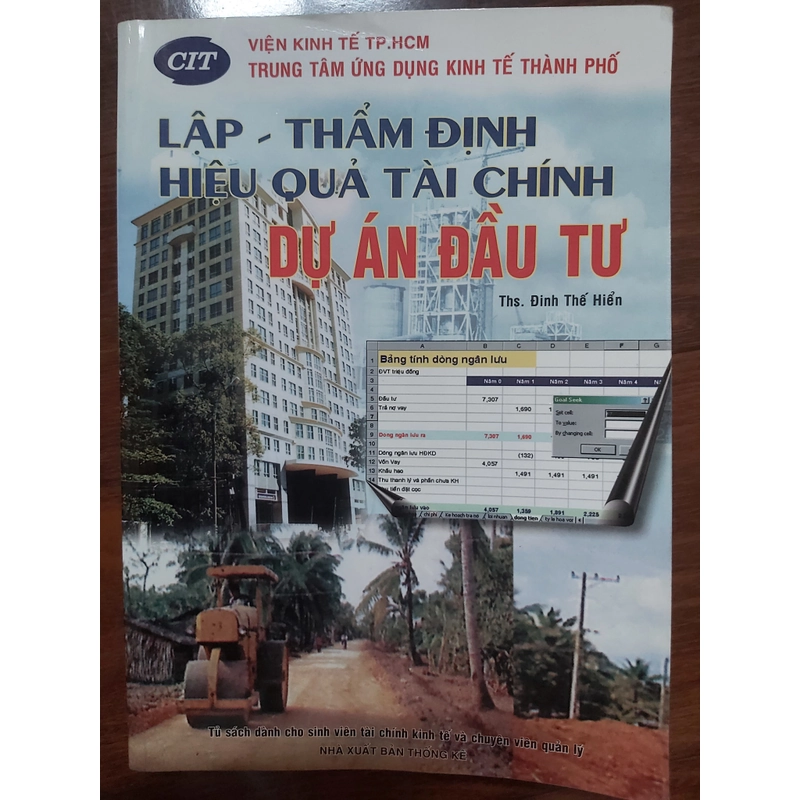 Lập - Thấm định hiệu quả tài chính Dự án đầu tư, 528398