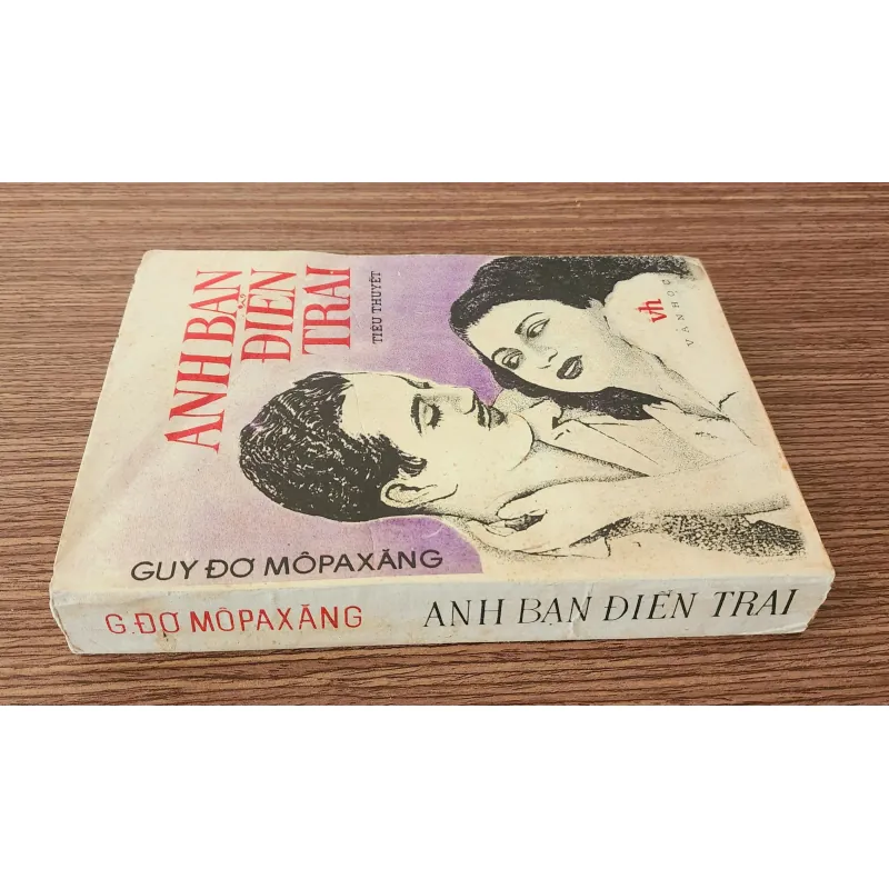 VH cổ điển Pháp: ANH BẠN ĐIỂN TRAI (Guy de Maupassant) 763728