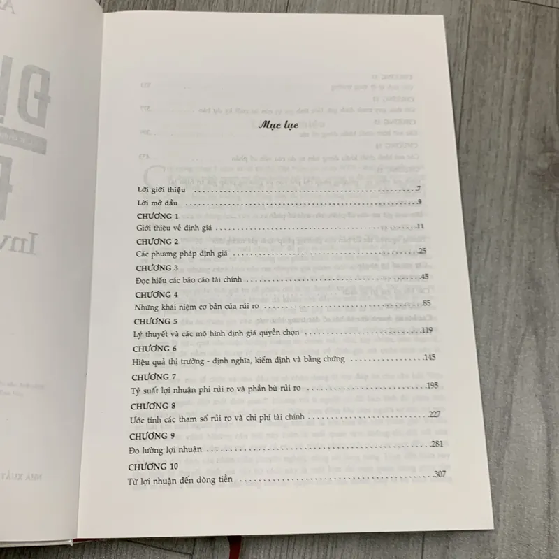 Định giá đầu tư - aswath damodaran. Bộ 2 tập. 8a3 732889