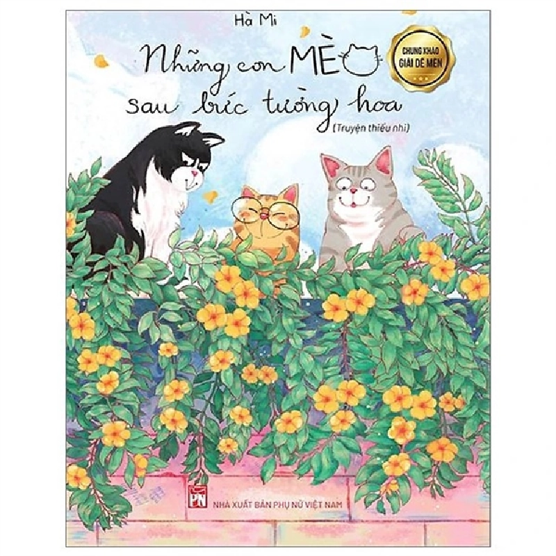 Những con Mèo sau bức tường hoa TB25 [TSTK] 1045834