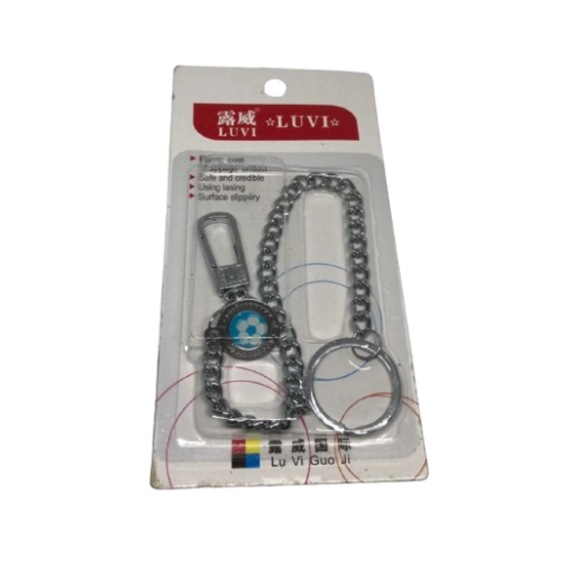 Dây móc khóa inox vĩ treo thắt lưng quần 474630