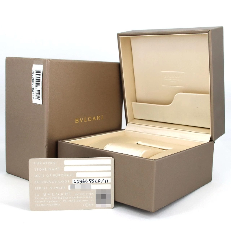 Bulgari Lucea ･12P LU36S/LU36C7SLD/11 SS tự động - Hàng hiệu Chính hãng 873955