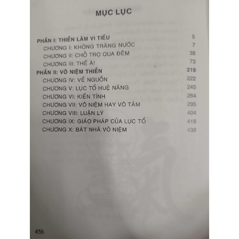 Thiền lâm vi tiếu và vô niệm thiền - 2003 - 456 trang Sách tôn giáo - tâm linh ANTQ3101 789930