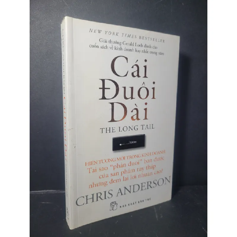 Cái đuôi dài 2009 mới 90% bẩn bìa Chris Anderson HCM0906 MARKETING KINH DOANH Blogmeo21025 582588