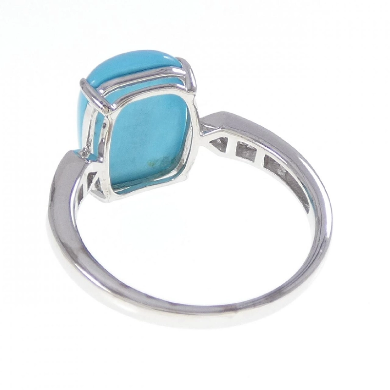 Nhẫn Turquoise K18WG - Hàng hiệu Chính hãng 848189