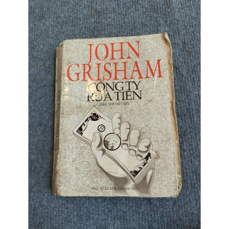 CÔNG TY RỬA TIỀN - JOHN GRISHAM 574297