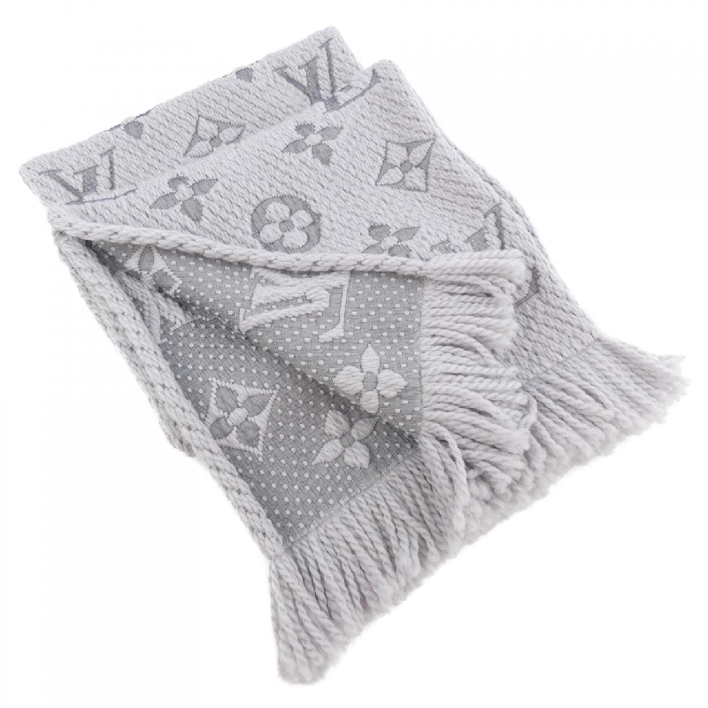 Khăn quàng LOUIS VUITTON Logo Mania M74742 665026