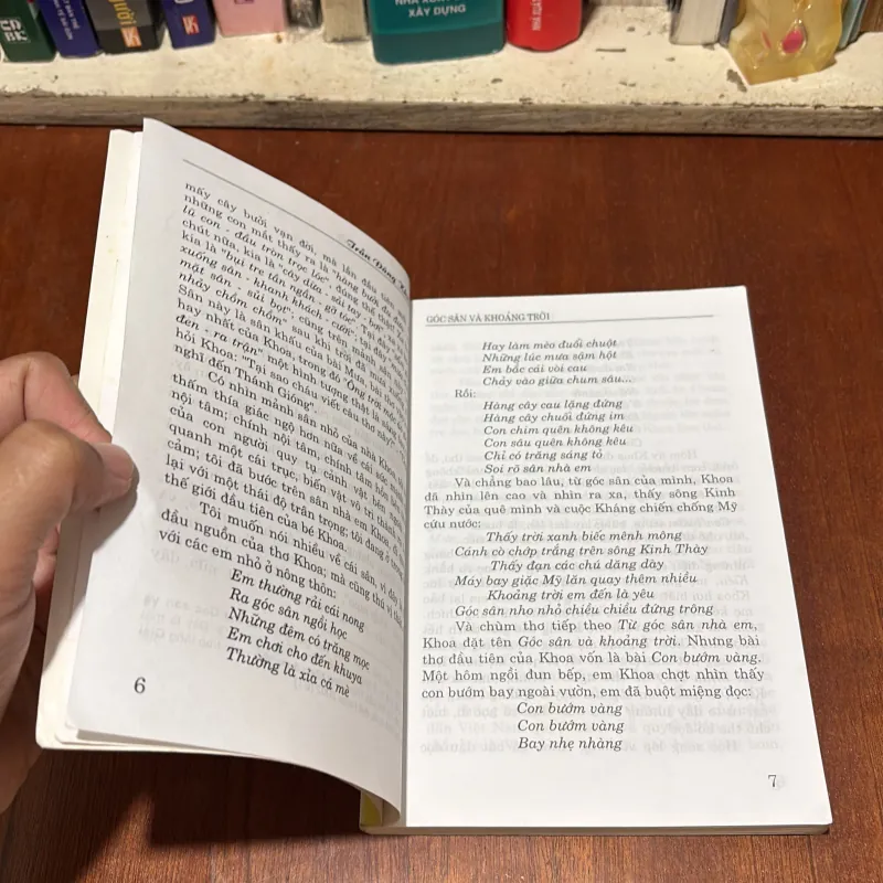 II Thơ: Góc Sân Và Khoảng Trời - Trần Đăng Khoa - 2010 782258