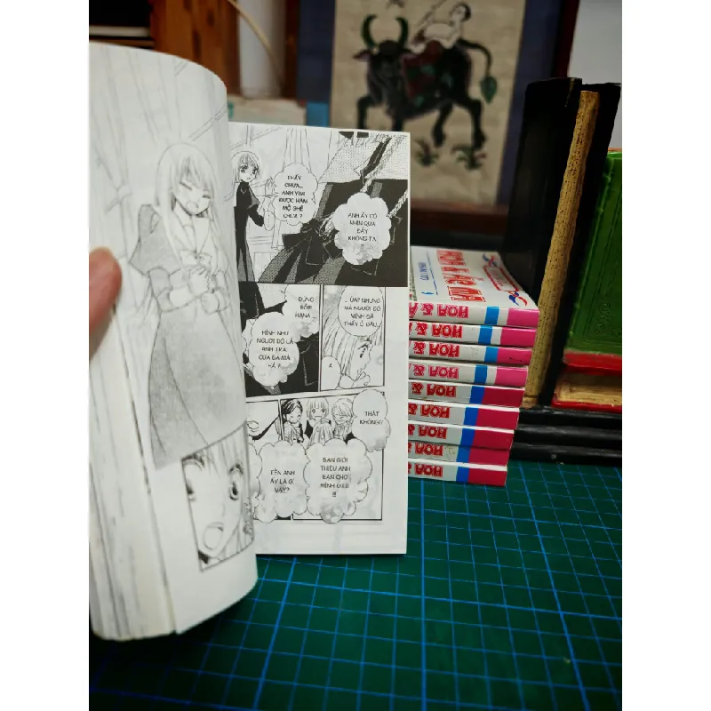 Truyện tranh Hoa & ác ma 548261