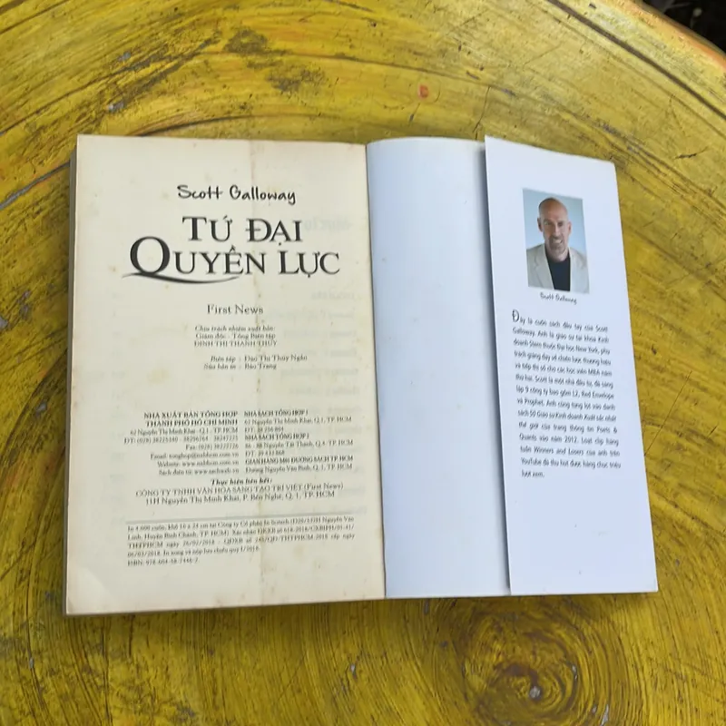 THE FOUR TỨ ĐẠI QUYỀN LỰC - SCOTT GALLOWAY 736280