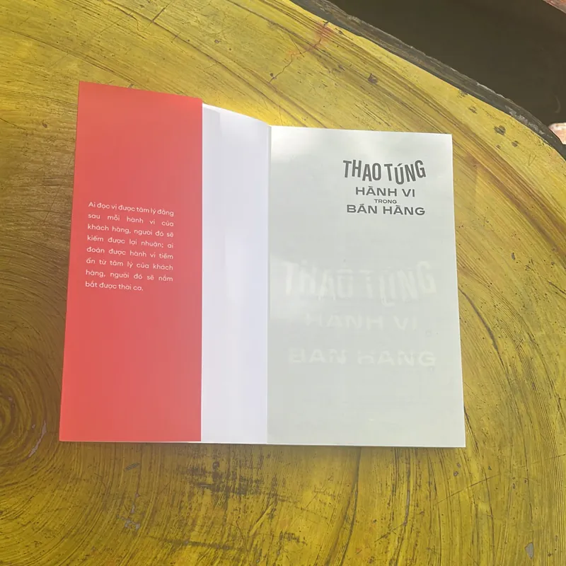 THAO TÚNG HÀNH VI TRONG BÁN HÀNG- VŨ VĨNH MAI 594514