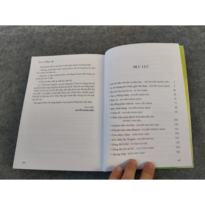 TUYỂN TẬP TRUYỆN KÝ THANH NIÊN XUNG PHONG 697711