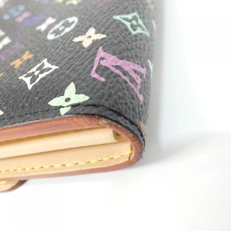 Ví Louis Vuitton Multicolor Pochette Port Monnaie Crédits M60005 - Hàng hiệu Authentic 771679