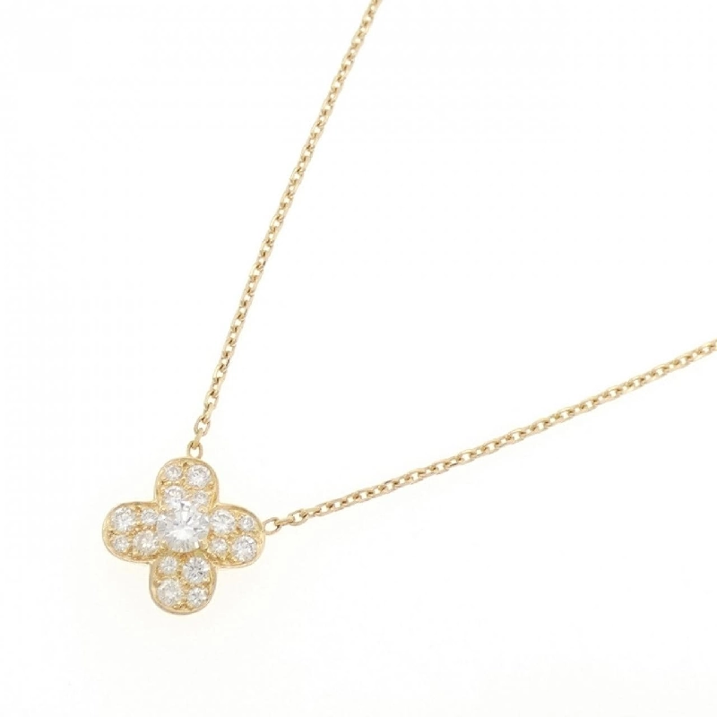 Vòng cổ Van Cleef & Arpels Trèfle - Hàng hiệu Authentic 843211