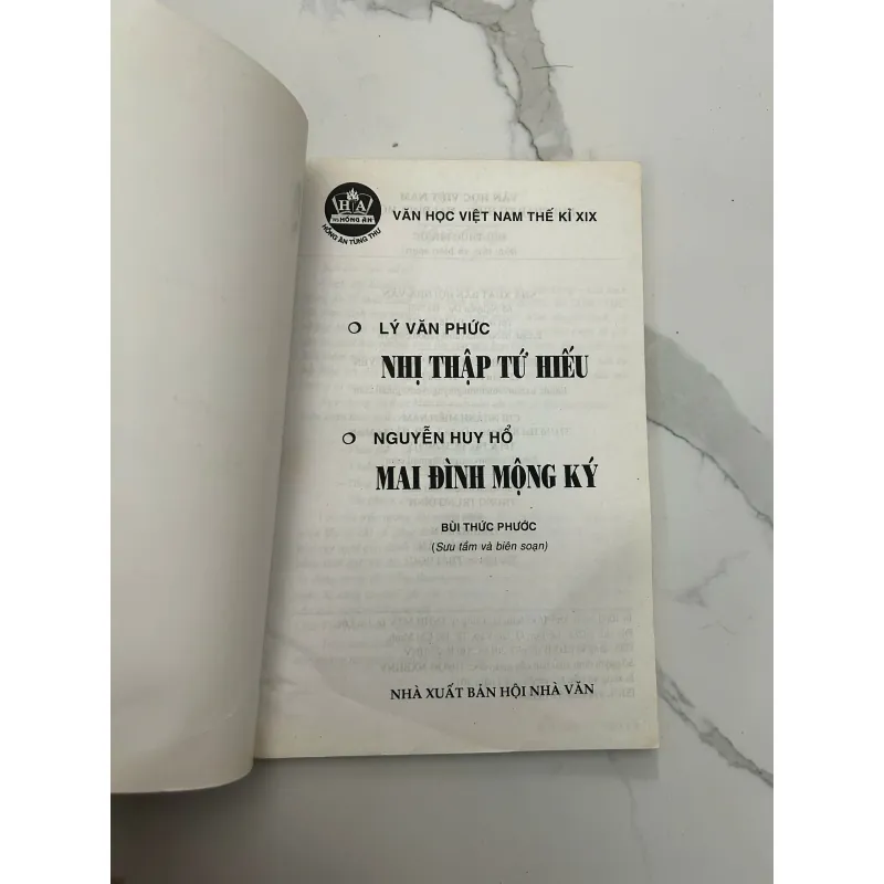 Nhị Thập Tứ Hiếu – Tác giả: Lý Văn Phức 958132