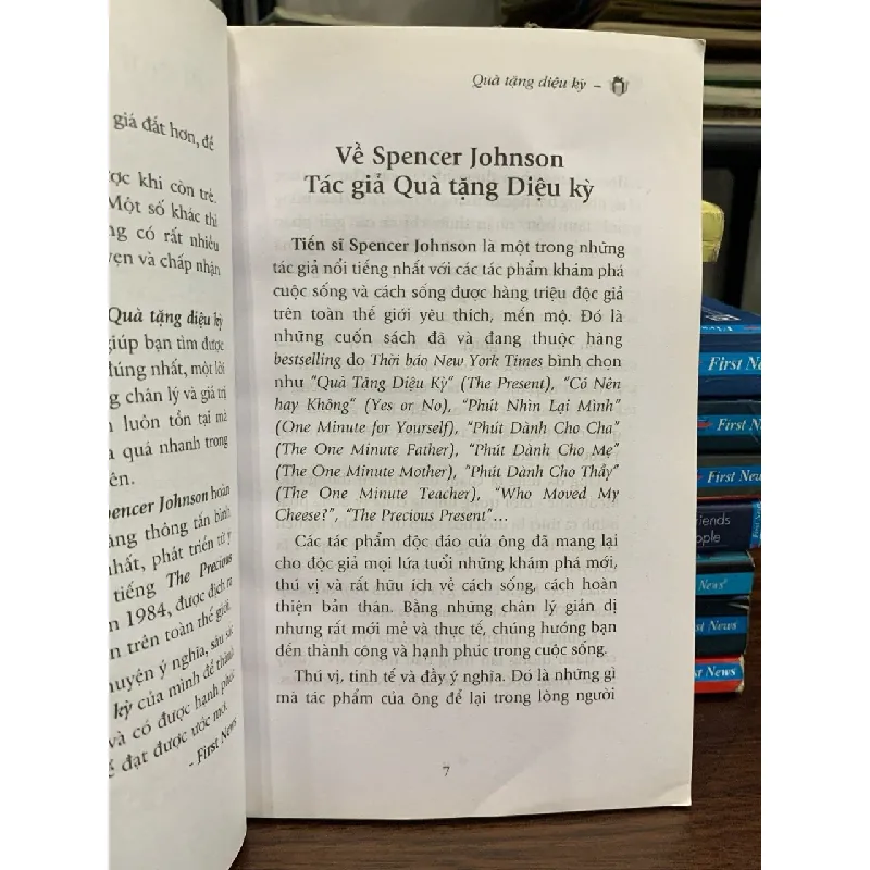 Quà tặng diệu kỳ- Spencer Johnson, M.D. 693297