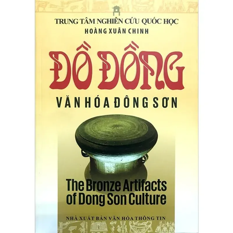 Đồ Đồng Văn Hóa Đông  Sơn - Sách in màu, song ngữ Anh Việt 611126