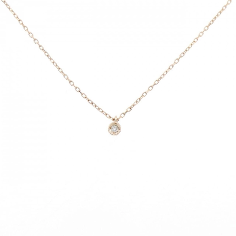 Dây chuyền kim cương Agat 0.01CT - Hàng hiệu Authentic 843049