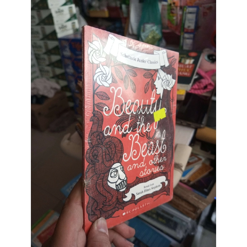 Beauty and the Beast and other stories - Sarah Hines Stephens có kèm CD Sách ngoại HCM1004 1007448