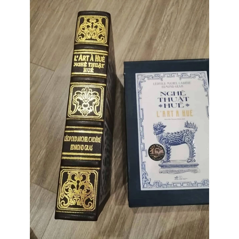 L'Art Hue - Nghệ thuật Huế (Nhã Nam in lại bản từ 1921, hiếm-không còn sót lại) tặng quà 528510