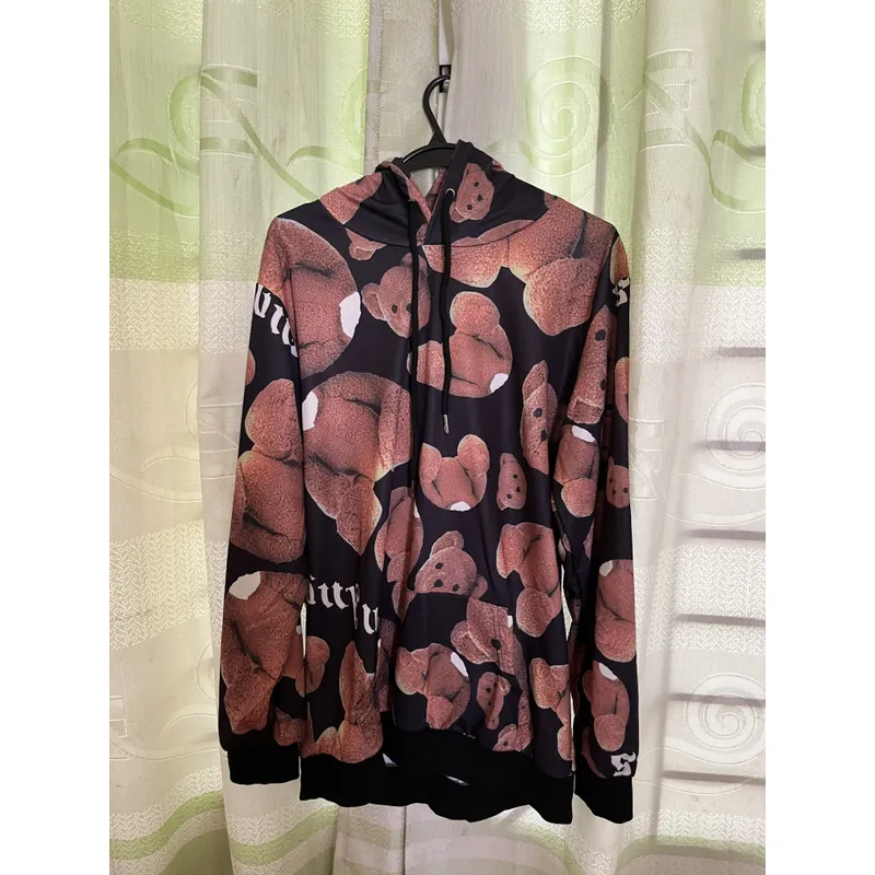 Áo hoodie hình gấu vải thun mát 589910