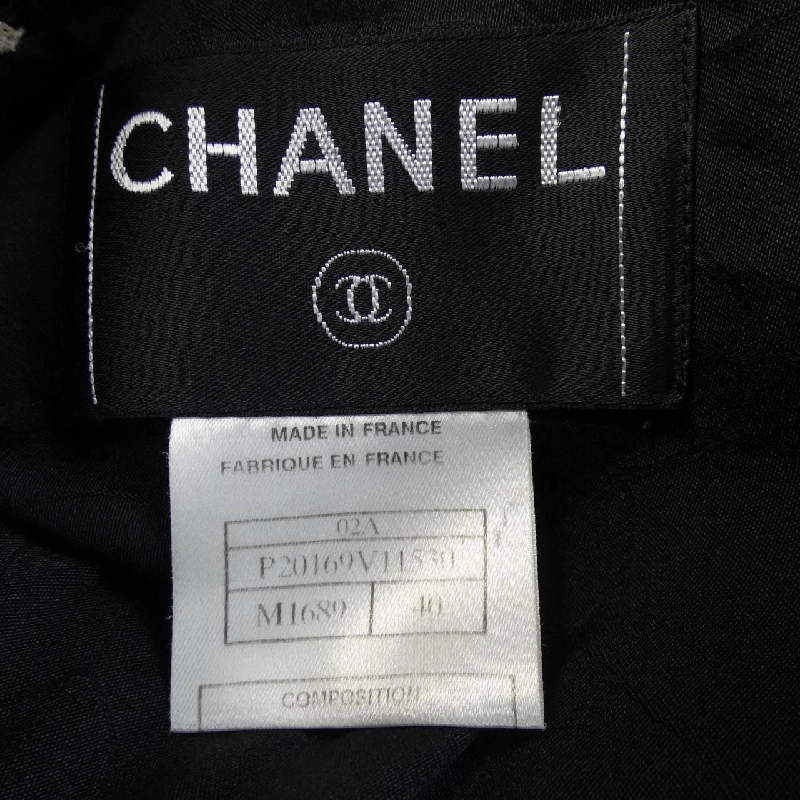 CHANEL P20169V11530 02A Jacket - Hàng hiệu Authentic 820096