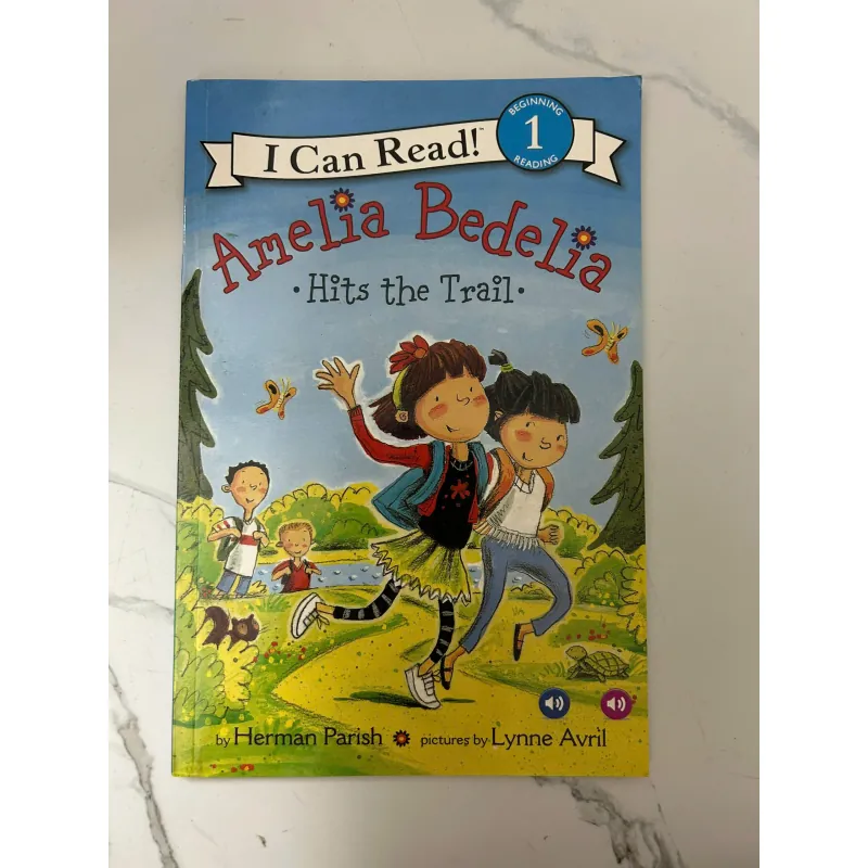Amelia Bedelia Hits the Trail – Herman Parish 1021580