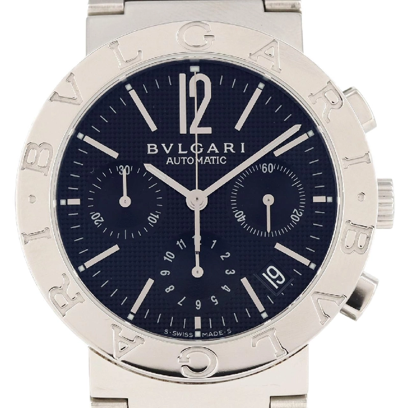 Bulgari Bulgari Bulgari Chronograph BB38SSCH/BB38BSSDCH/AT SS tự động - Hàng hiệu Chính hãng 881696