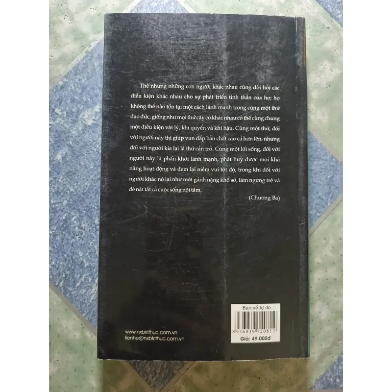 Bàn về tự do - John Stuart Mill 927842