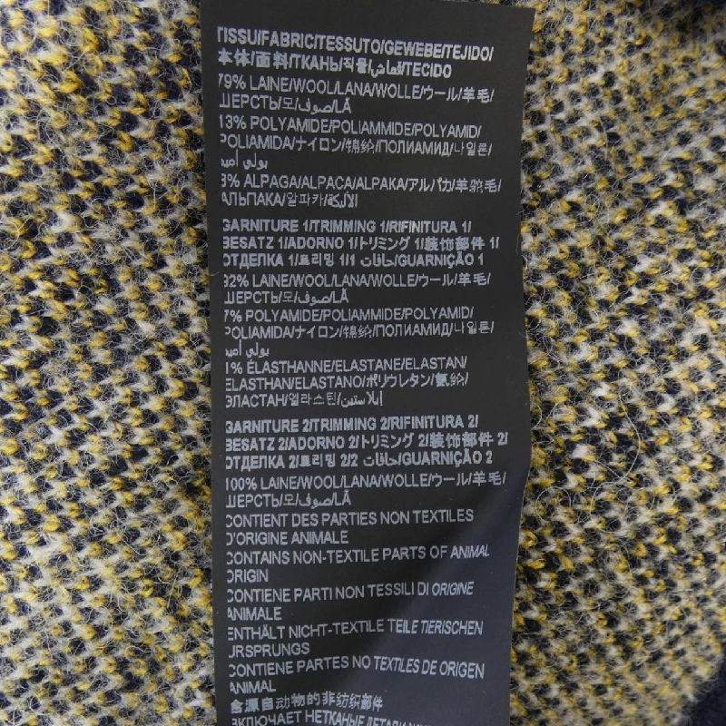 Thương hiệu SAINT LAURENT 670067 Y75GB Áo khoác cardigan - Hàng hiệu Authentic 773586