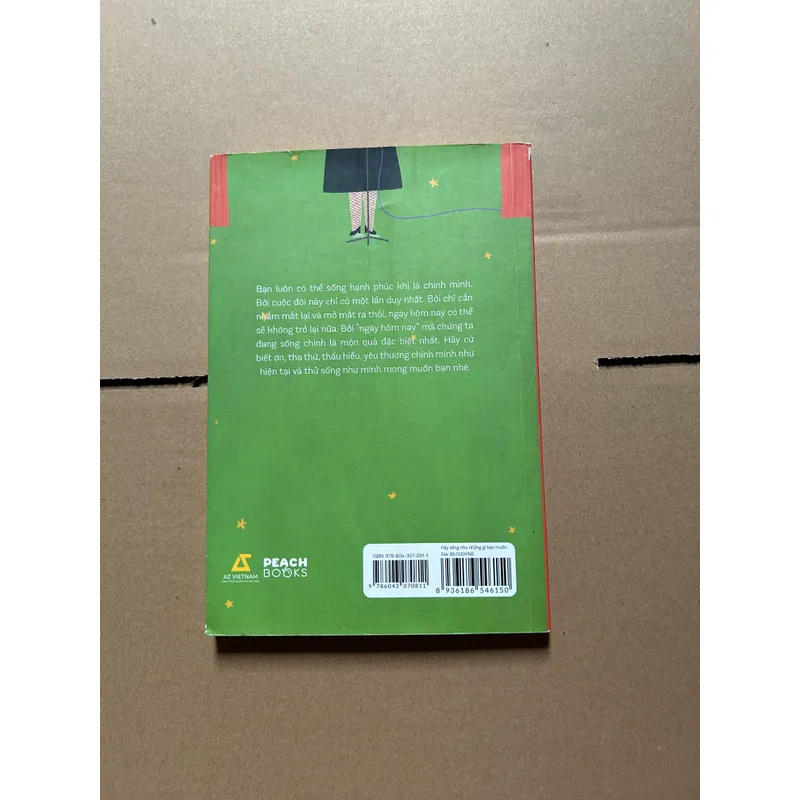 Hãy sống như những gì bạn muốn 604912