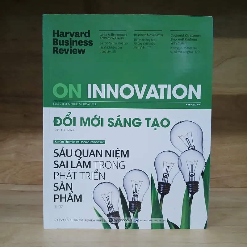Bộ Sách Harvard Business Review: Marketing, Sáng Tạo, Truyền Thông, Chiến Lược, Lãnh Đạo 674151