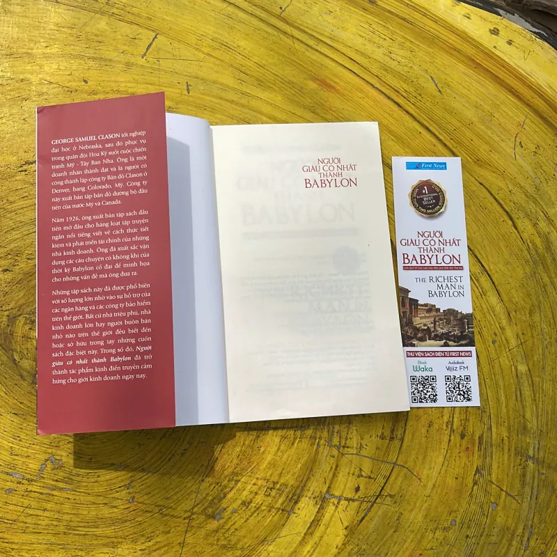COMBO NGƯỜI GIÀU CÓ NHẤT THÀNH BABYLON & NGƯỜI BÁN HÀNG VĨ ĐẠI NHẤT THẾ GIỚI 790059