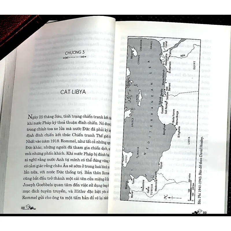 ERWIN ROMMEL  - DANH TƯỜNG ĐỨC với biệt hiệu " CÁO SA MẠC" trong thế chiến II 1022093